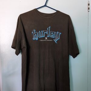 Hurley Men's Brown T-Shirt Ptp 22-24